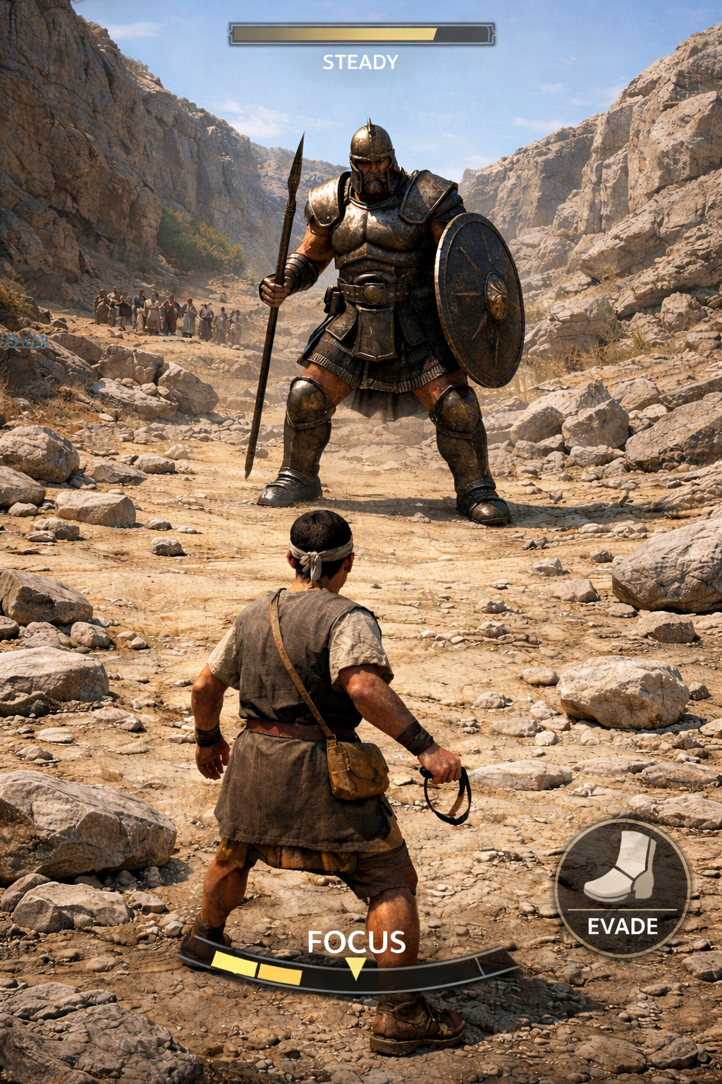 Holy Ghost gameplay screenshot 1